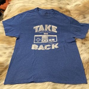 Nintendo Take Me Back T-shirt size M